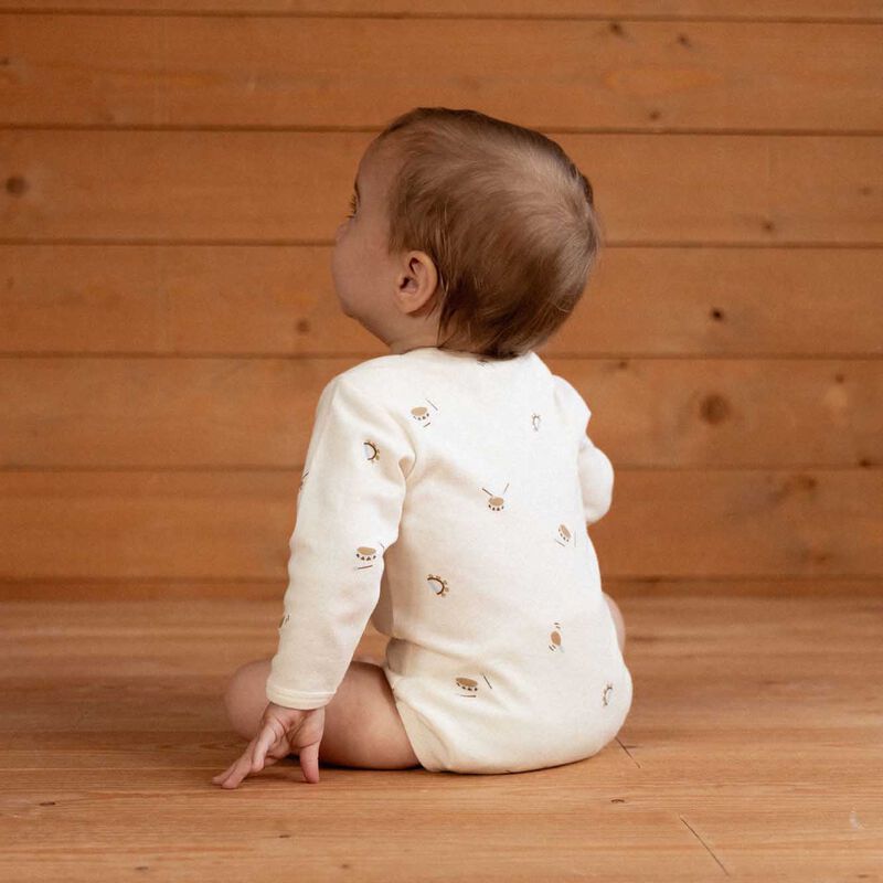 Nature Baby Long Sleeve Bodysuit image number 2